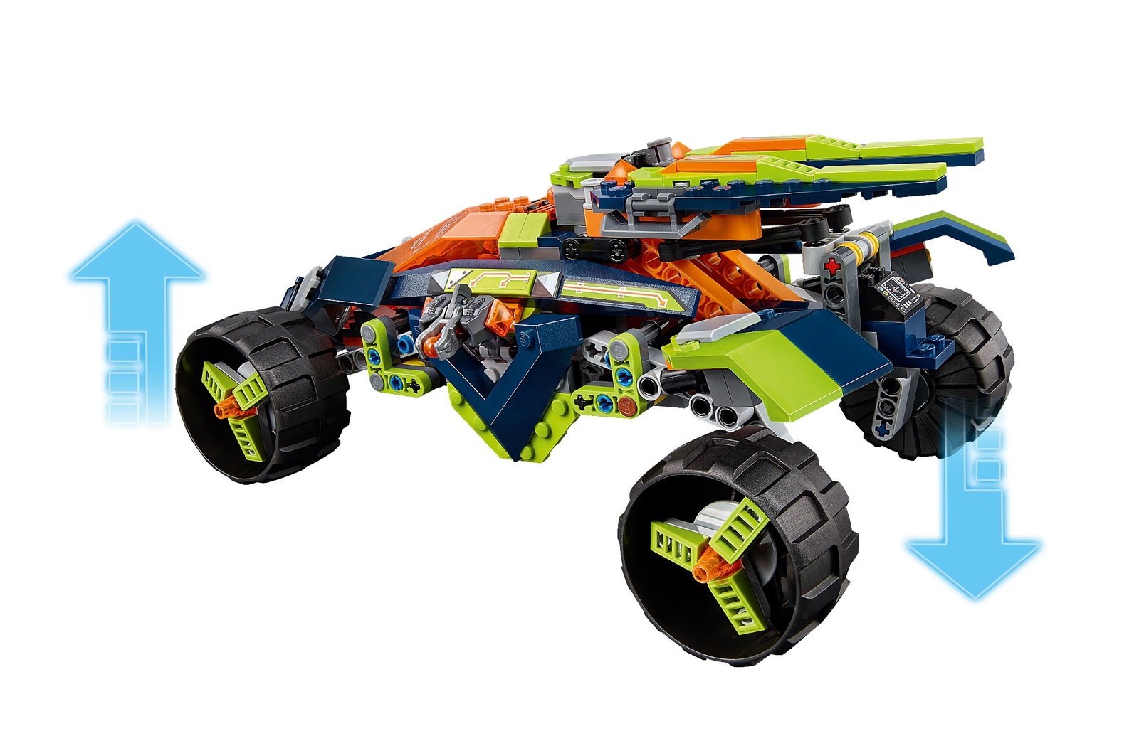 LEGO Nexo Knights: Aaron's Rock Climber (70355) image