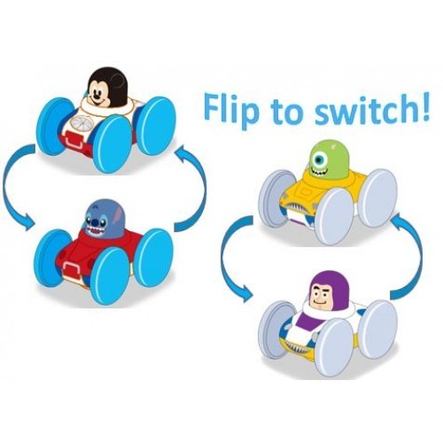 Tomy Disney: Flipping Car Racer - Playset image
