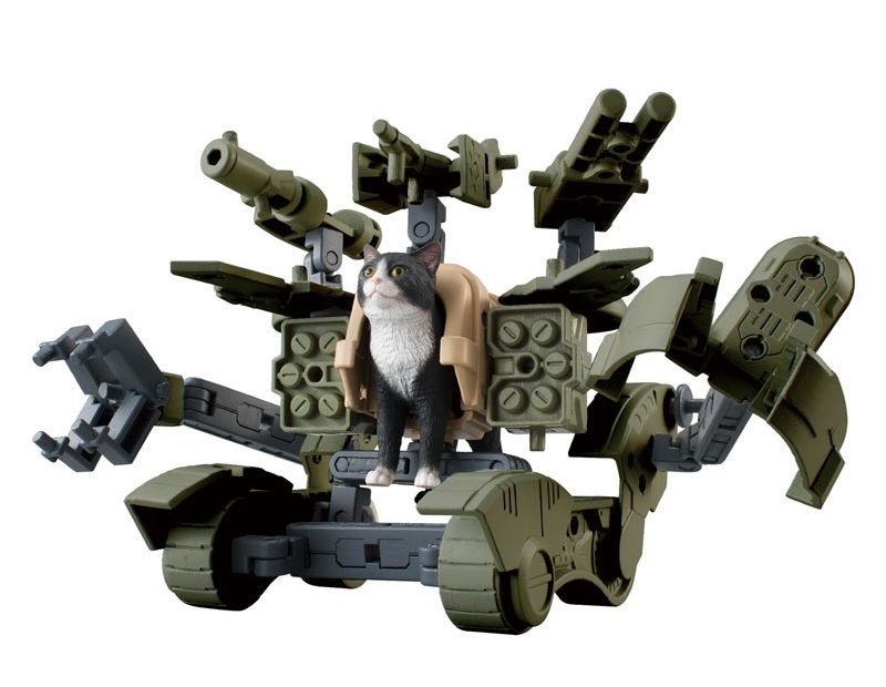 Neko Busou:Tenkomori - Mini Figure image