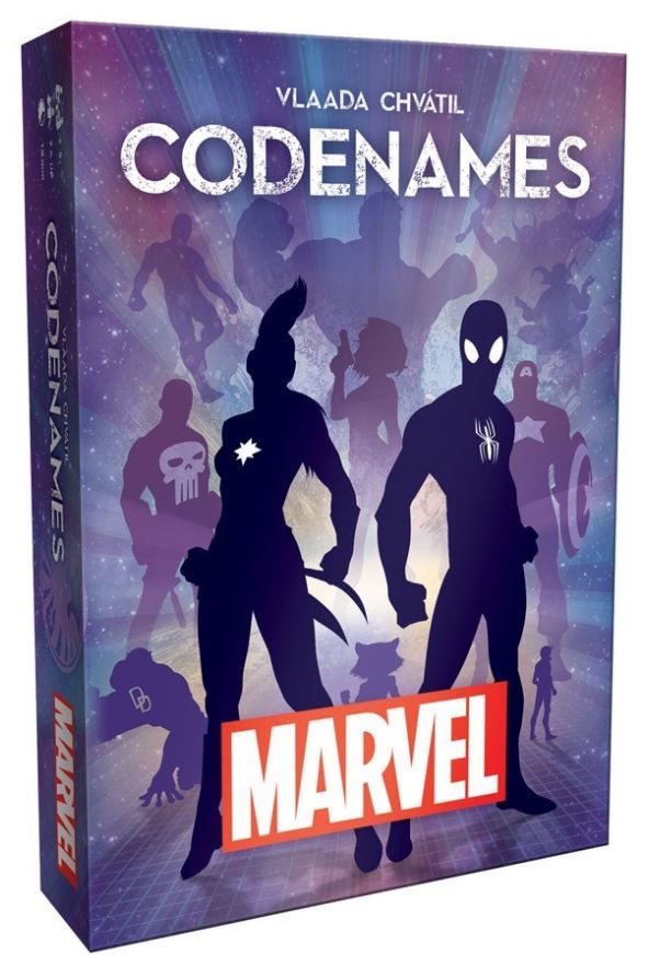 Codenames: Marvel image