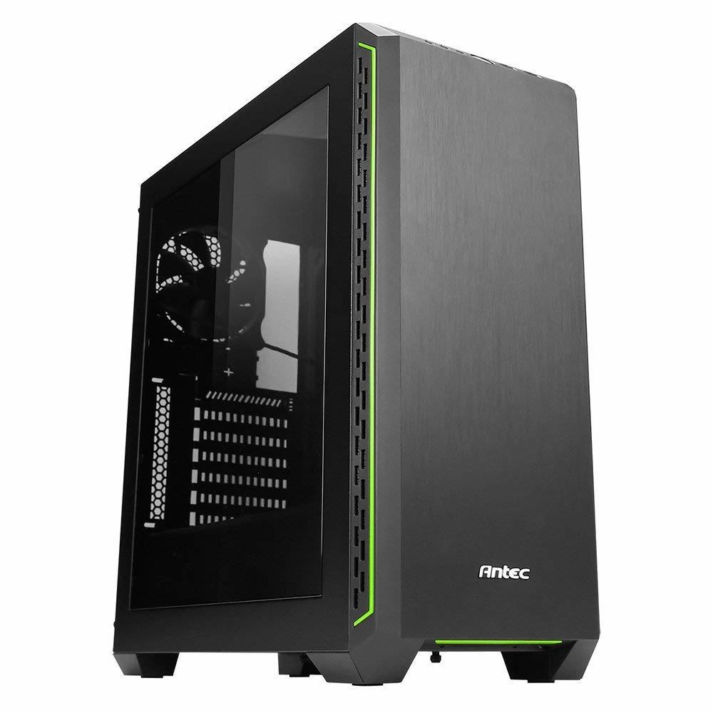 P7 Window Green Nvidia Green - Mid Tower image