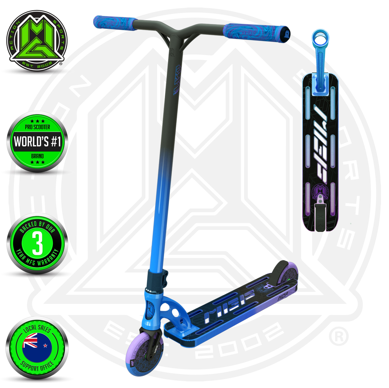 MADD Gear: VX9 Team Neo Scooter image