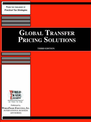 Global Transfer Pricing Solutions Third Edition image