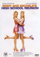 Romy & Michelle's High School Reunion on DVD Romy & Michelle's High School Reunion on DVD