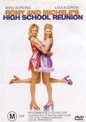 Romy & Michelle's High School Reunion on DVD