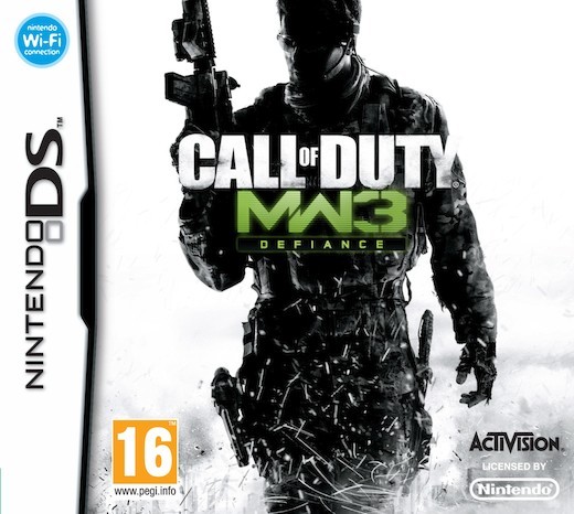 Call of Duty: Modern Warfare 3 on DS