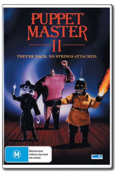 Puppet Master 2 on DVD