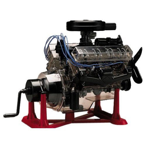 Revell 1/4 Visible V8 Engine Model Kit at Mighty Ape NZ