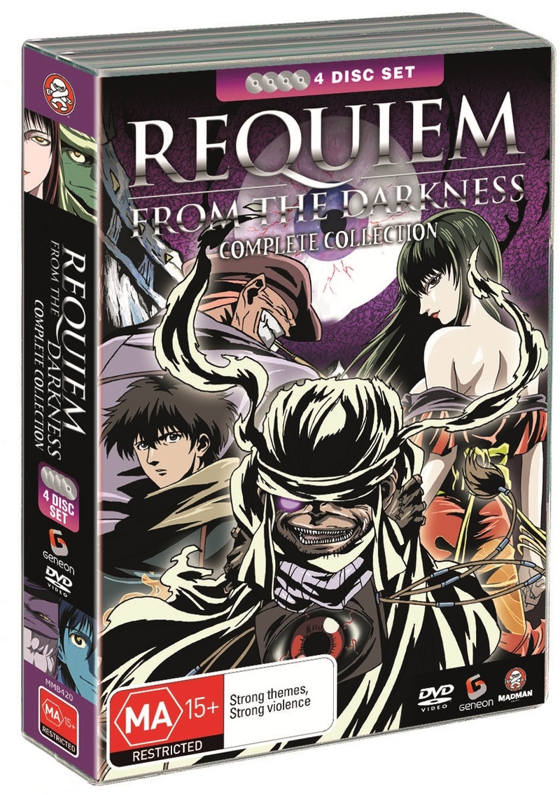 Requiem: From The Darkness Complete Collection on DVD image
