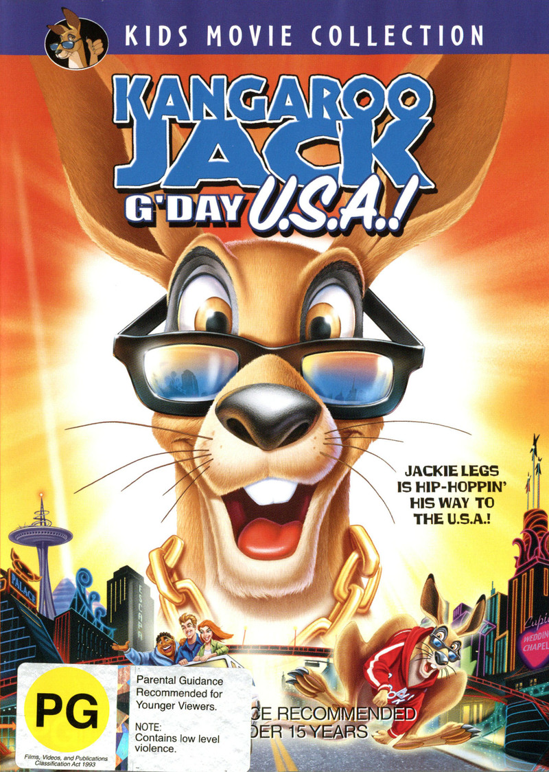 Kangaroo Jack 2 - G'day USA! on DVD image
