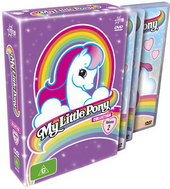 My Little Pony Collection: Vol 2 (3 Disc) on DVD My Little Pony Collection: Vol 2 (3 Disc) on DVD