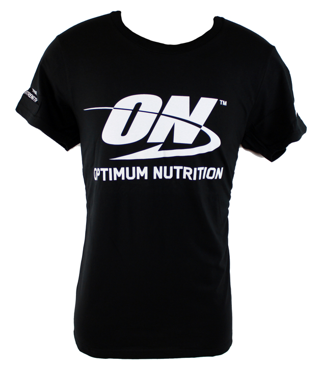 Buy Optimum Nutrition TShirt Black (Small) at Mighty Ape NZ