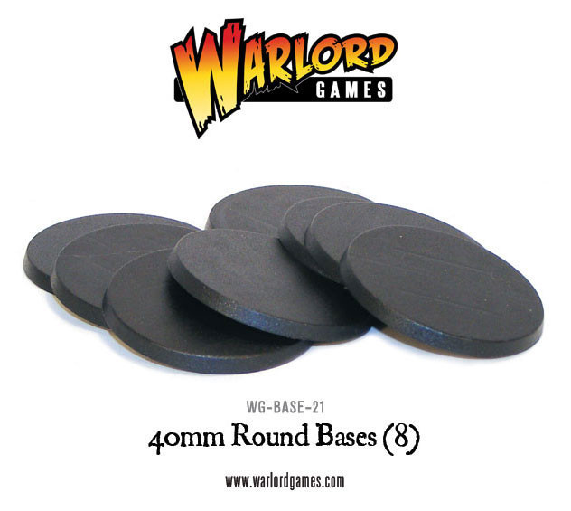 40mm Round Bases (8) image