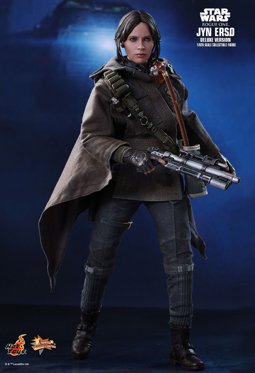 Star Wars: Rogue One - Jyn Erso (Deluxe Version) - 12" Scale Figure image