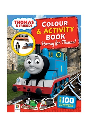 Hinkler: Thomas Colour and Activity Book image