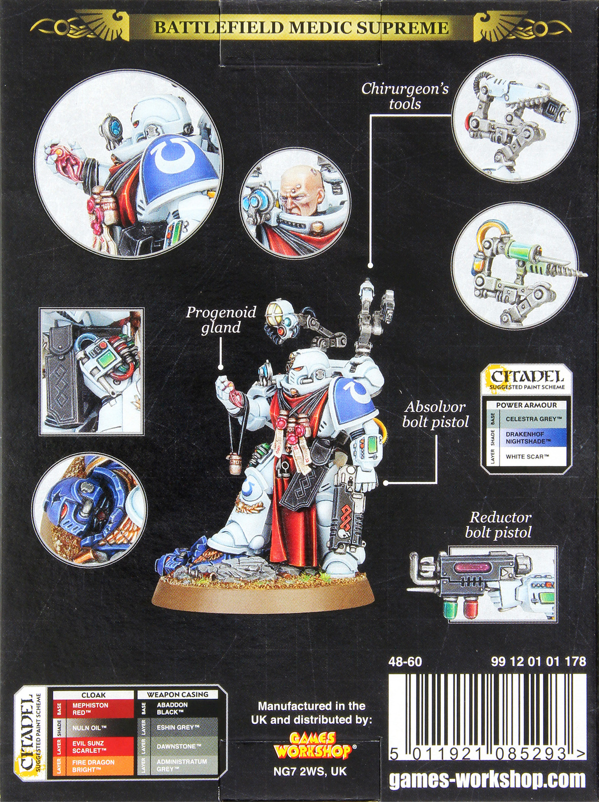 Warhammer 40,000 : Space Marine Primaris Apothecary image