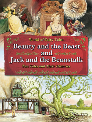 Beauty and the Beast and Jack and the Beanstalk by Carron Brown image