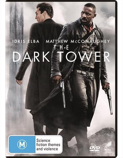 The Dark Tower on DVD image