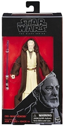 Star Wars: 6" Obi Wan Kenobi - Action Figure image