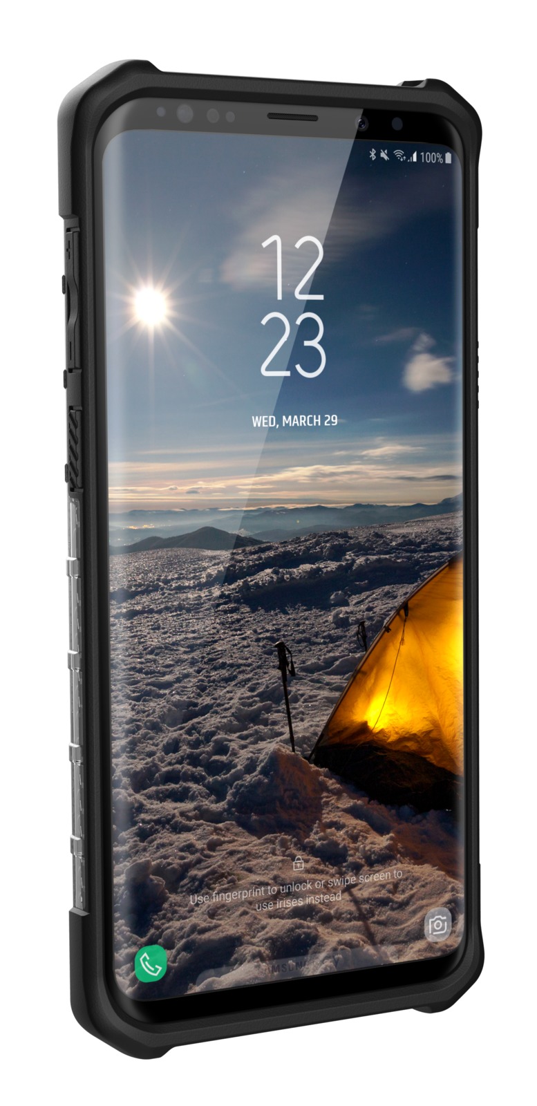 UAG: Plasma Series Case for Galaxy S9+ - (Ice/Black) image