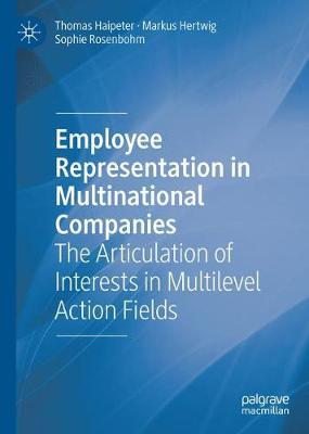 Employee Representation in Multinational Companies by Thomas Haipeter image