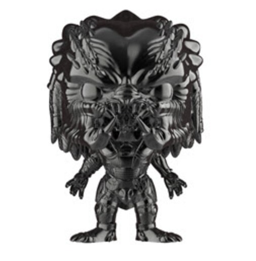 The Predator - Fugitive Predator (Black Chrome Ver.) Pop! Vinyl Figure image