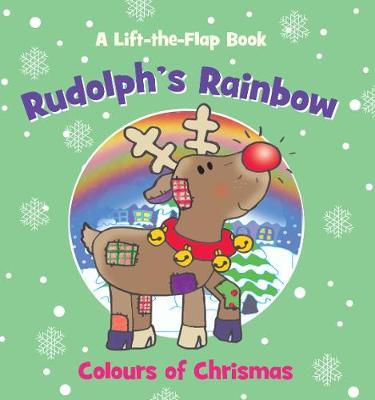 Christmas Mini Lift the Flap Rudolph's Rainbow image