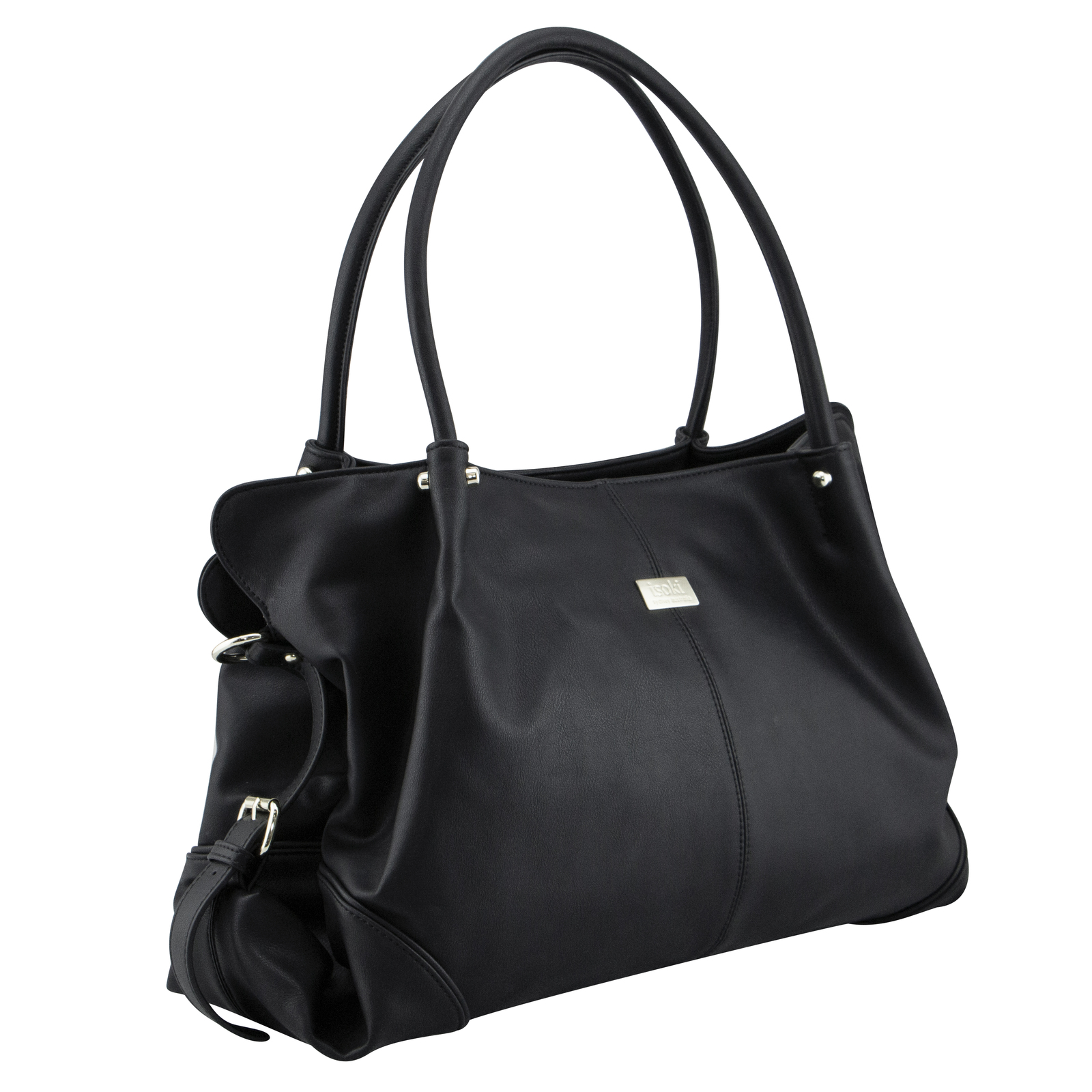 Isoki: Nappy Bag Anakie Satchel - Onyx image