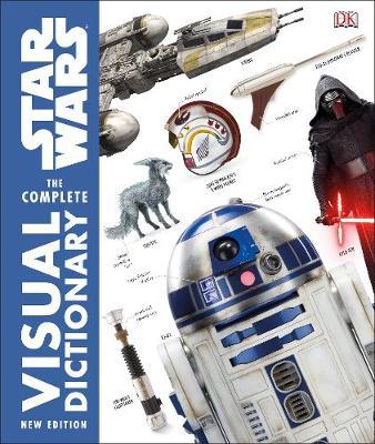 Star Wars The Complete Visual Dictionary New Edition by Pablo Hidalgo image