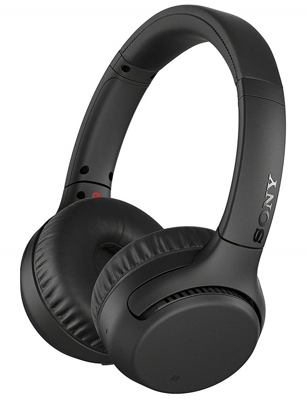 Sony Overhead Bluetooth Headphones Black at Mighty Ape NZ