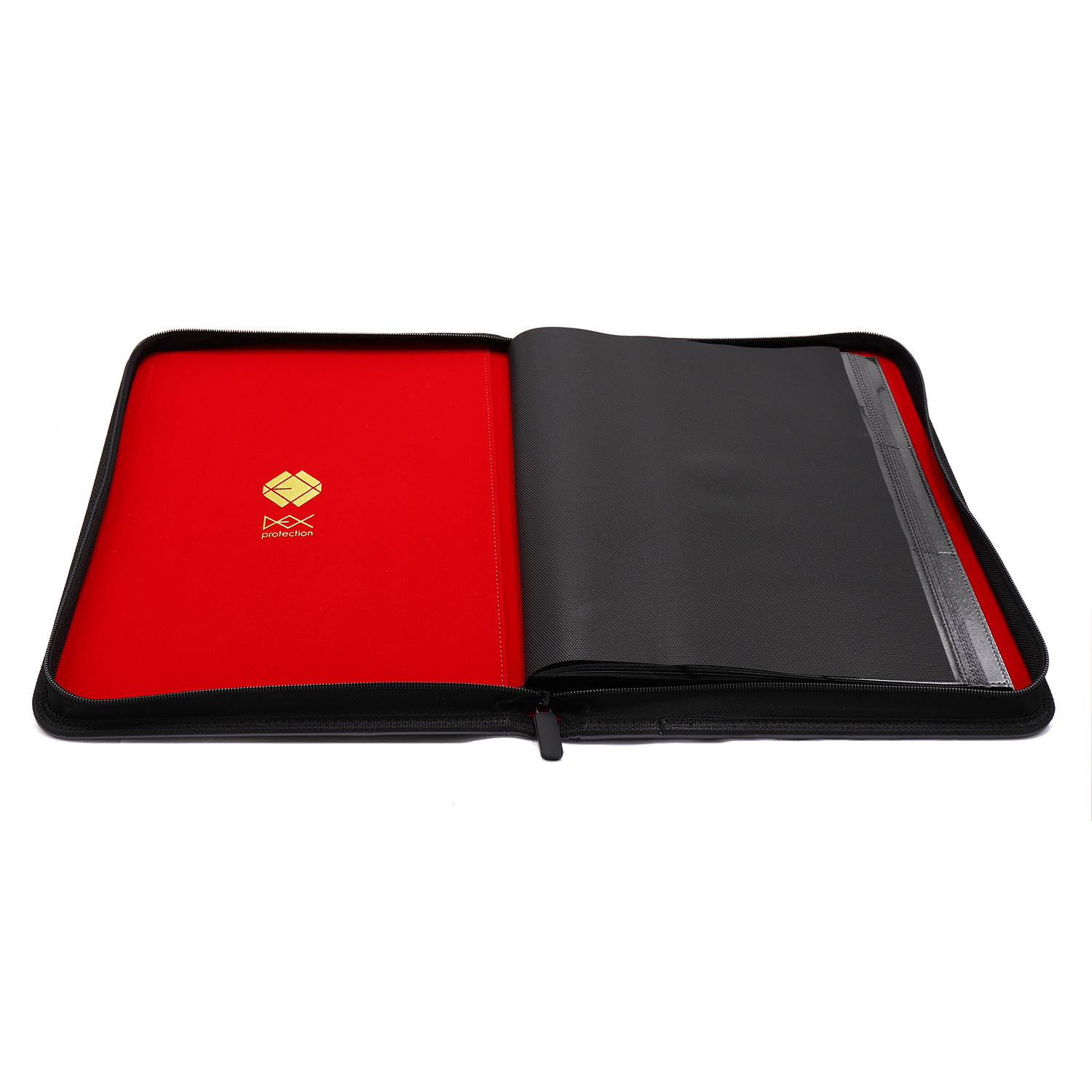 Dex Protection Dex Zipper Binder 9 Black at Mighty Ape Australia