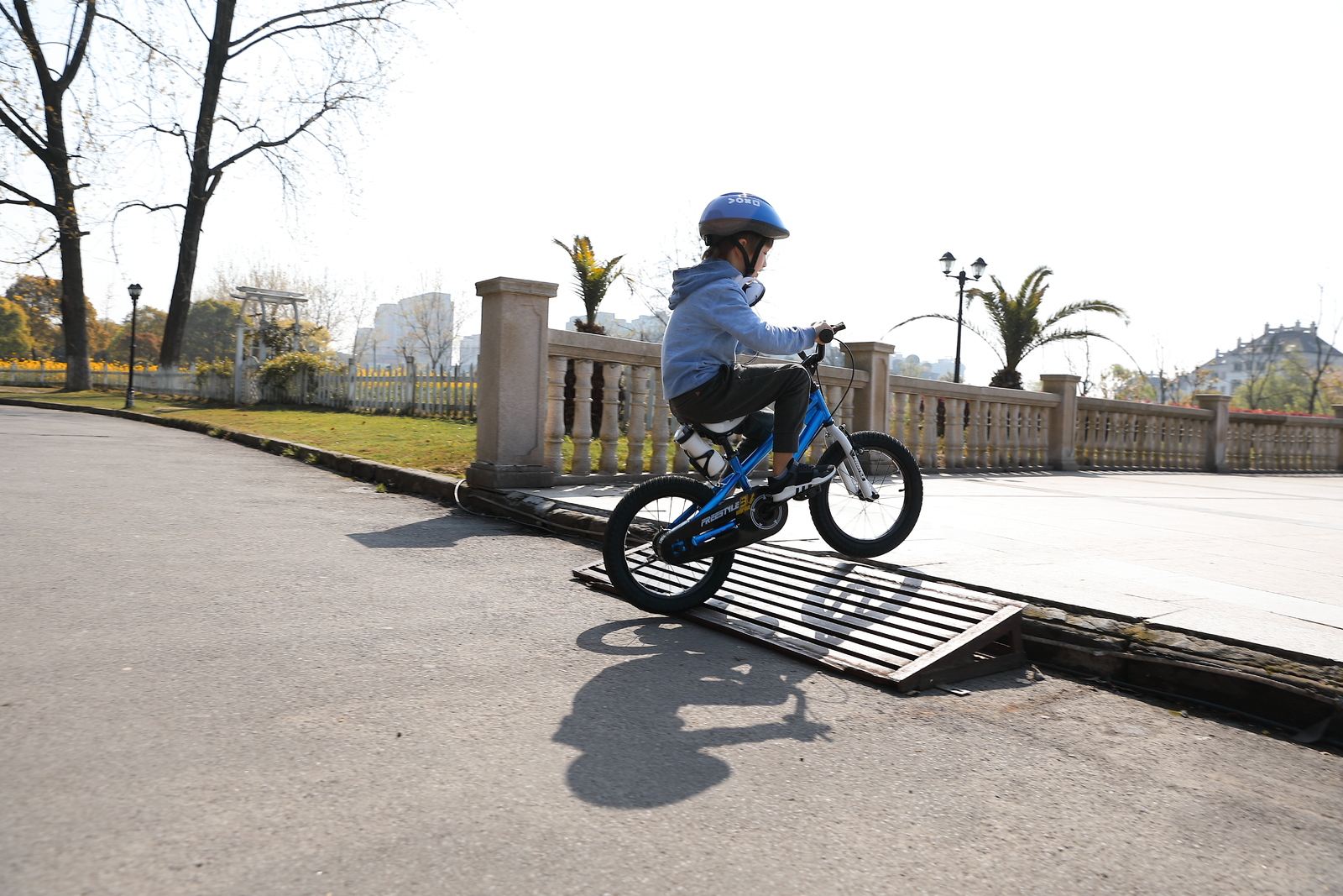 RoyalBaby: BMX Freestyle - 16" Bike (Pink) image