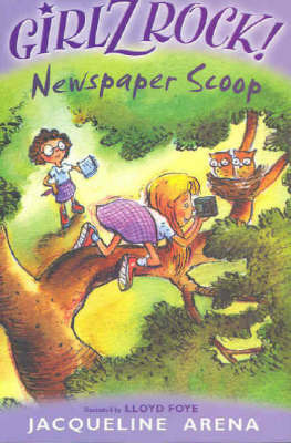 Newspaper Scoop by Jacqueline Arena image