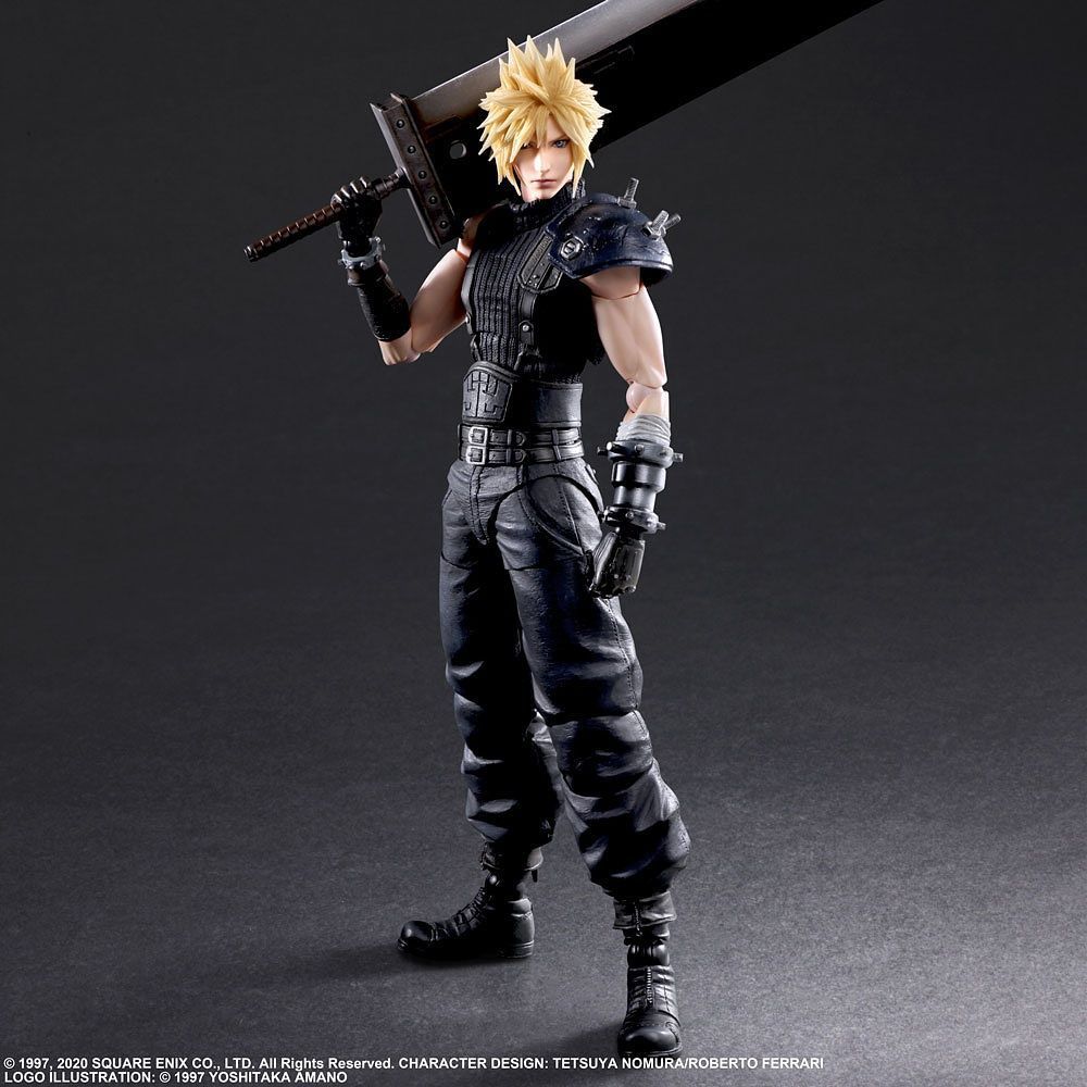 Final Fantasy VII Remake: Cloud Strife - Play Arts Kai Figure image