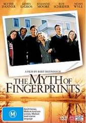 The Myth Of Fingerprints on DVD The Myth Of Fingerprints on DVD