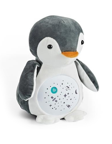 Zoink: Plush Night Light & Soother - Penguin