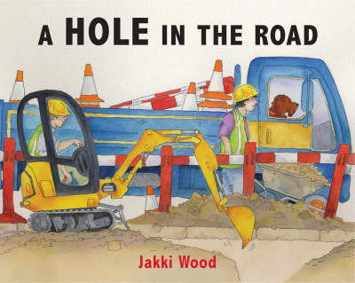A Hole in the Road by Jakki Wood image