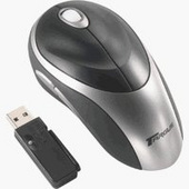 Targus Wireless Desktop Mouse - Laser Technology Targus Wireless Desktop Mouse - Laser Technology