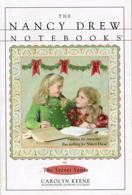 Nancy Drew Notebooks #003: The Secret Santa by Carolyn Keene image