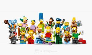 simpsons lego nz