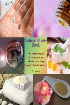 Natural Beauty Book by Erica Grey image