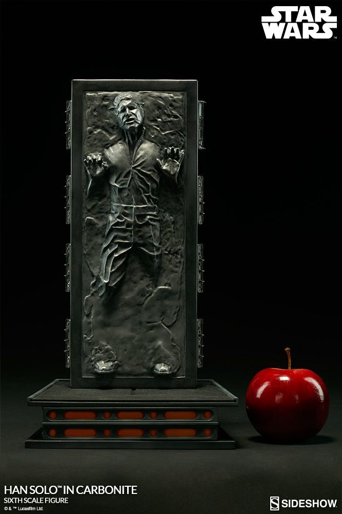 Star Wars: Han Solo in Carbonite - 12" Figure