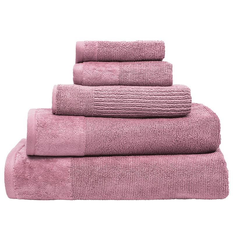 Bambury Costa Cotton Face Washer (Dusk) image