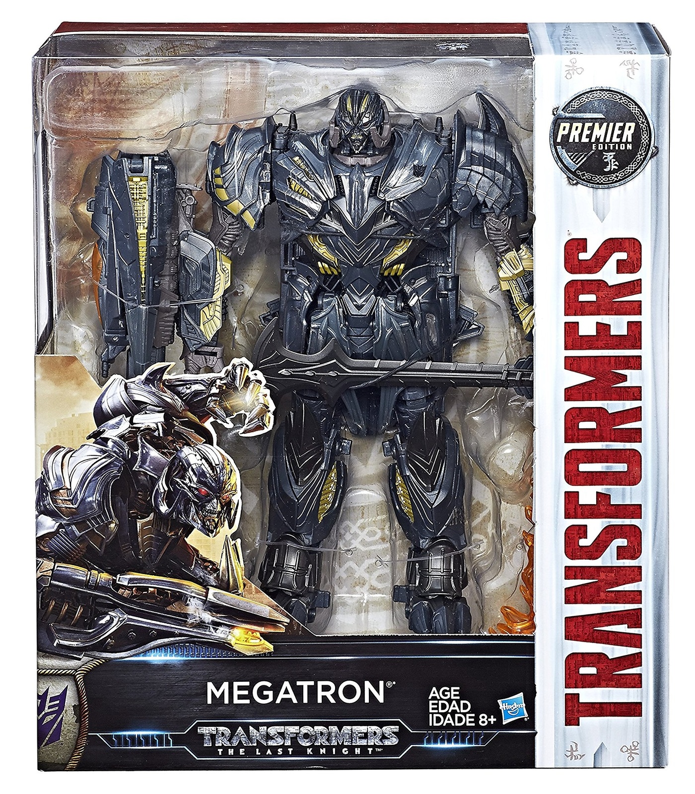 Transformers: The Last Knight - Premier Leader - Megatron image