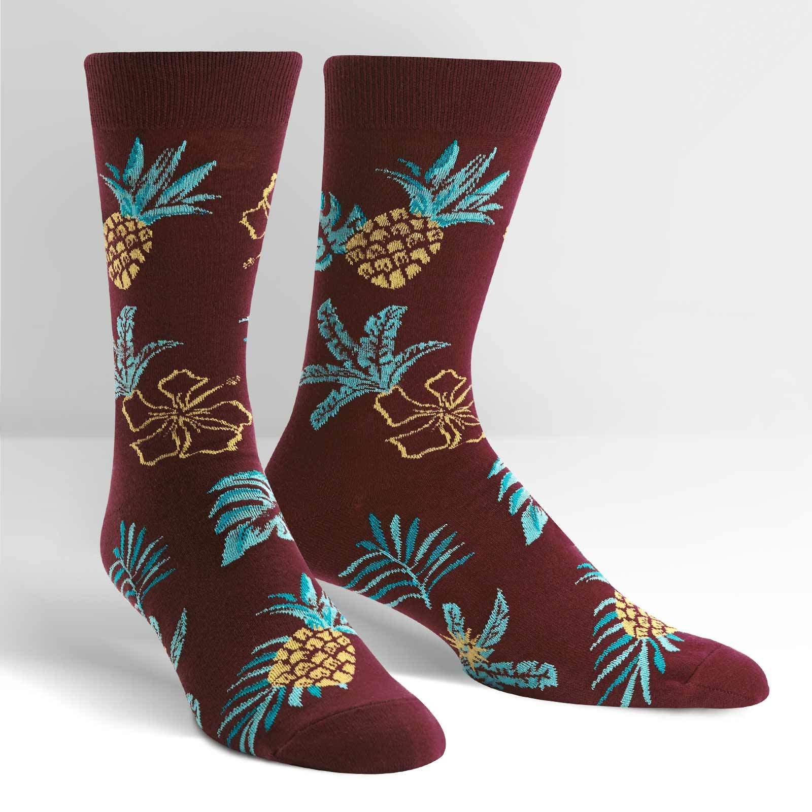 Men's - Hawaiian Sock Day Crew Socks image