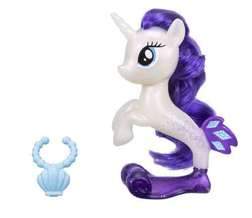 My Little Pony: The Movie - Rarity Sea Fashion Doll image