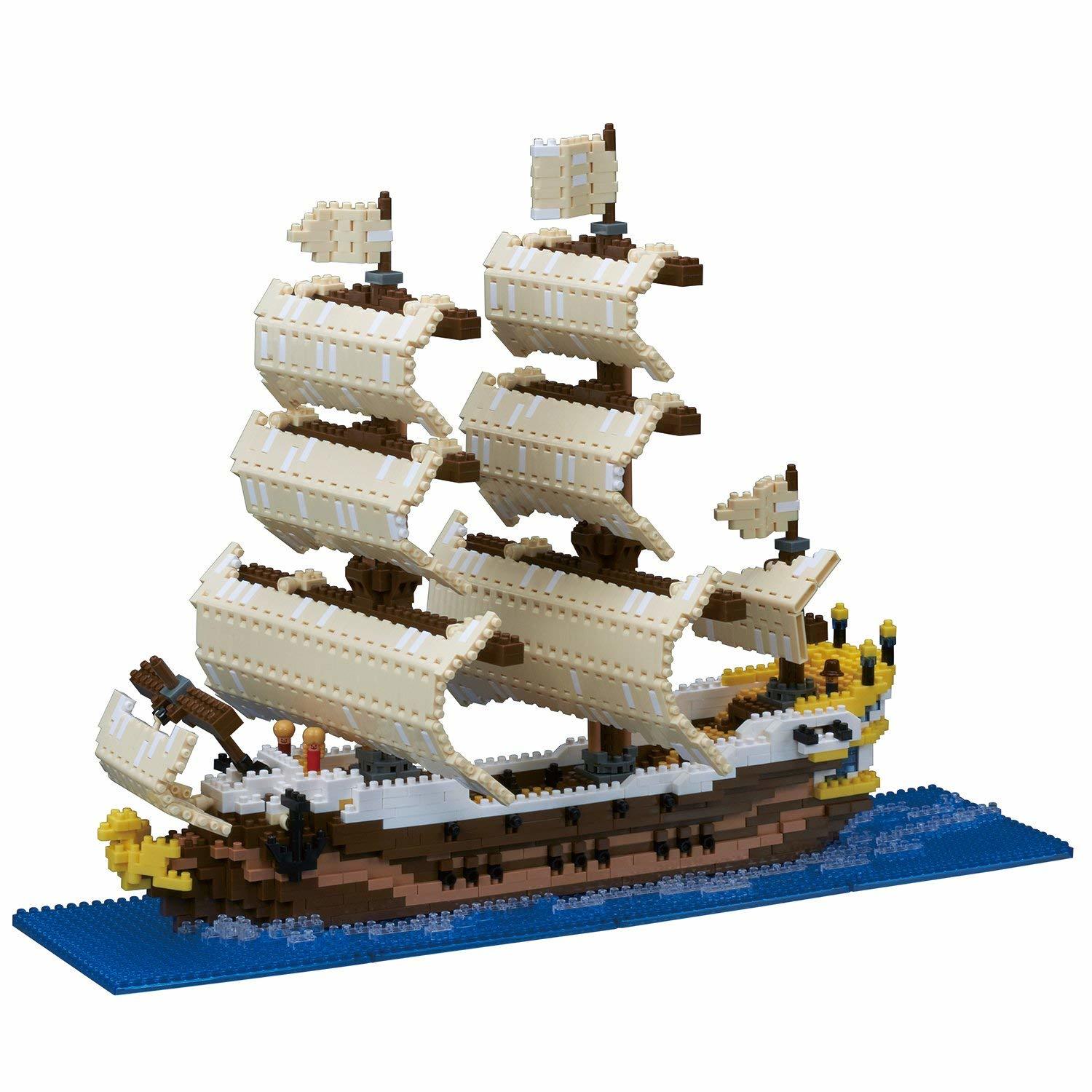 nanoblock - Deluxe Sailing Ship image