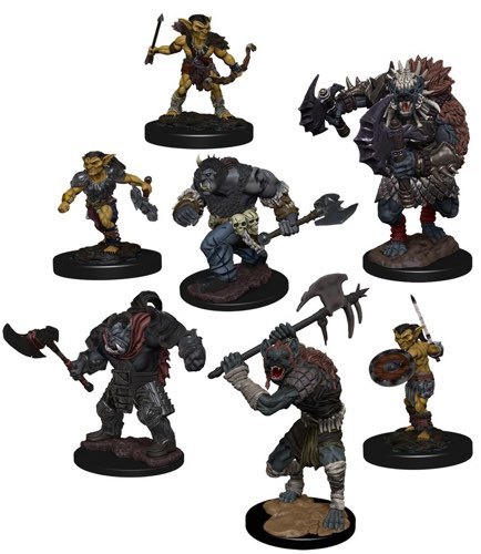 Dungeons & Dragons: Icons of the Realms - Monster Pack: Village Raiders