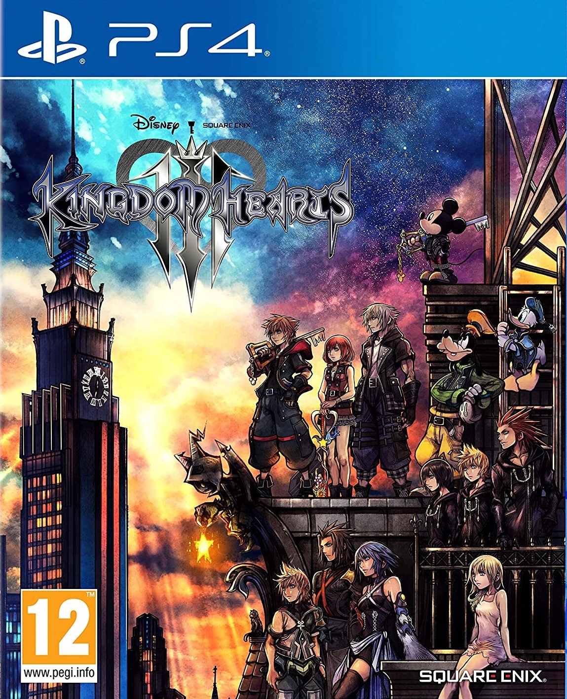 Kingdom Hearts III on PS4