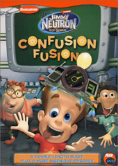 The Adventures of Jimmy Neutron - Boy Genius - Confusion Fusion on DVD